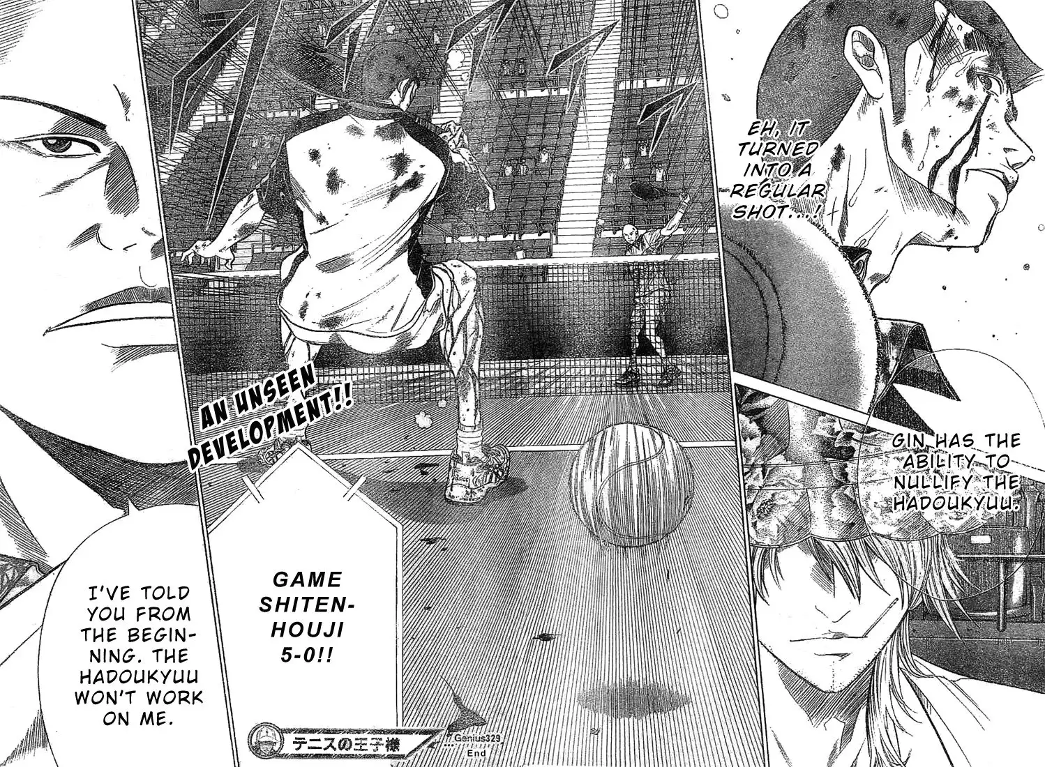 Prince of Tennis Chapter 329 15